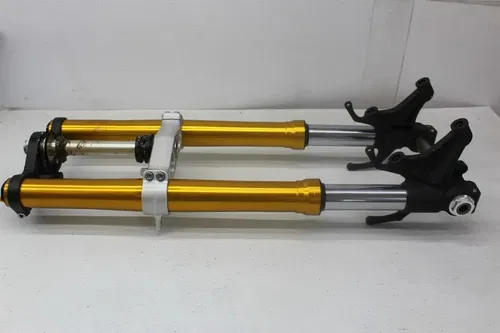 15-25 YAMAHA YZF R1 FRONT END SUSPENSION FORK FORKS TRIPLE TREE CLAMP (STRAIGHT)