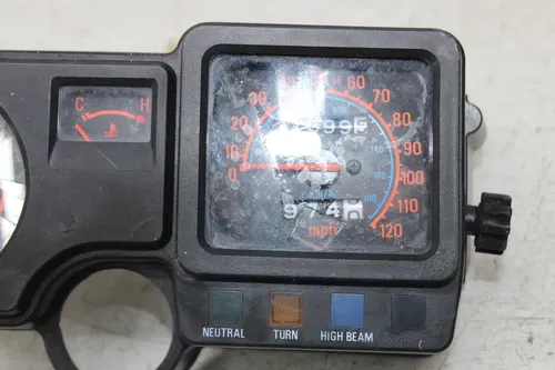 97-07 KAWASAKI KLR650 SPEEDO TACH GAUGE DISPLAY SPEEDOMETER TACHOMETER (READ)