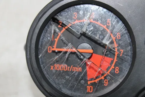 97-07 KAWASAKI KLR650 SPEEDO TACH GAUGE DISPLAY SPEEDOMETER TACHOMETER (READ)