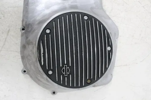 12 HARLEY-DAVIDSON DYNA SWITCHBACK FLD OUTER CLUTCH SIDE ENGINE MOTOR COVER