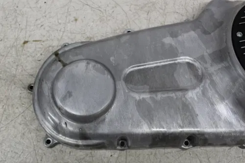 12 HARLEY-DAVIDSON DYNA SWITCHBACK FLD OUTER CLUTCH SIDE ENGINE MOTOR COVER