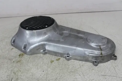 12 HARLEY-DAVIDSON DYNA SWITCHBACK FLD OUTER CLUTCH SIDE ENGINE MOTOR COVER