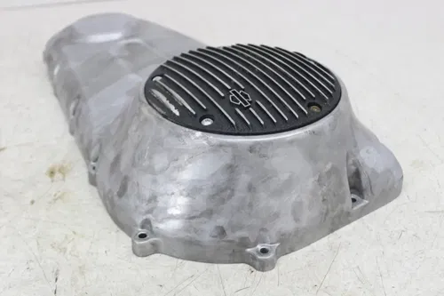 12 HARLEY-DAVIDSON DYNA SWITCHBACK FLD OUTER CLUTCH SIDE ENGINE MOTOR COVER