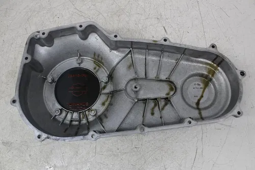 12 HARLEY-DAVIDSON DYNA SWITCHBACK FLD OUTER CLUTCH SIDE ENGINE MOTOR COVER