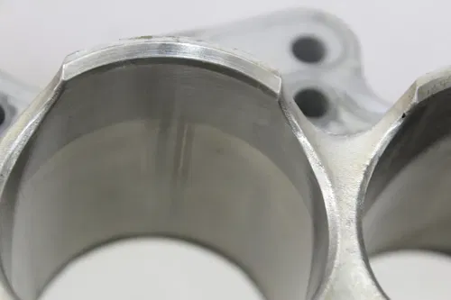 24 KAWASAKI NINJA ZX4R ENGINE MOTOR CYLINDER JUG PISTONS BLOCK (SEE DESCP)