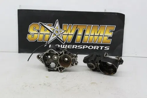 1980 YAMAHA YZ125 ENGINE MOTOR CRANKCASE CRANK CASES BLOCK
