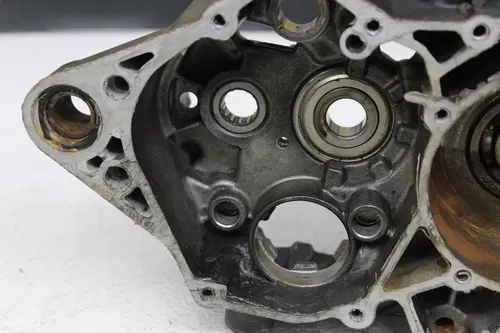 1980 YAMAHA YZ125 ENGINE MOTOR CRANKCASE CRANK CASES BLOCK
