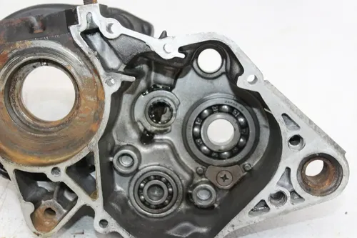 1980 YAMAHA YZ125 ENGINE MOTOR CRANKCASE CRANK CASES BLOCK