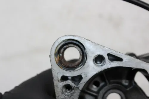 1980 YAMAHA YZ125 ENGINE MOTOR CRANKCASE CRANK CASES BLOCK