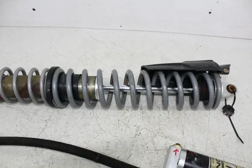 14 POLARIS RZR XP 1000 EPS REAR BACK RIGHT SHOCK STRUT SUSPENSION (DAMAGE)