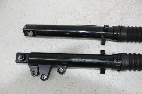 21-23 MOTO GUZZI V7 STONE FRONT FORKS SHOCK SUSPENSION SET PAIR (BENT)