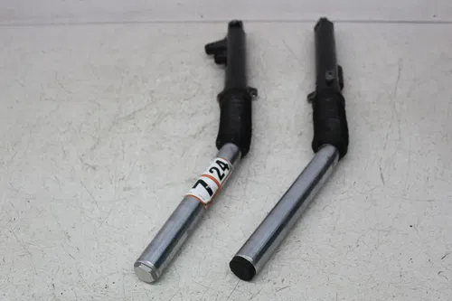 21-23 MOTO GUZZI V7 STONE FRONT FORKS SHOCK SUSPENSION SET PAIR (BENT)