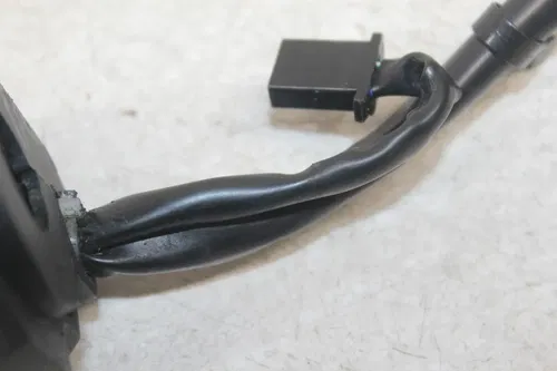 21 KAWASAKI KLX300 LEFT CLIP ON HANDLE HORN SIGNALS SWITCH SWITCHES