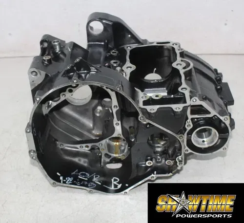 09-11 KAWASAKI NINJA 650 EX650 ENGINE MOTOR CRANKCASE CRANK CASES BLOCK