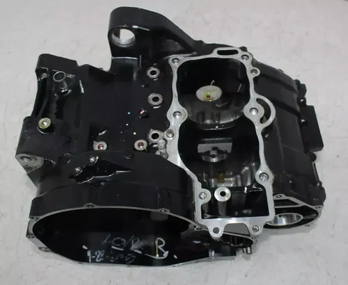 09-11 KAWASAKI NINJA 650 EX650 ENGINE MOTOR CRANKCASE CRANK CASES BLOCK