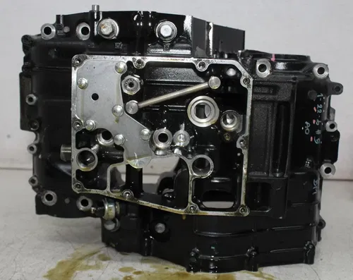 09-11 KAWASAKI NINJA 650 EX650 ENGINE MOTOR CRANKCASE CRANK CASES BLOCK