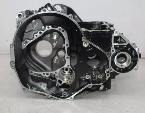 09-11 KAWASAKI NINJA 650 EX650 ENGINE MOTOR CRANKCASE CRANK CASES BLOCK