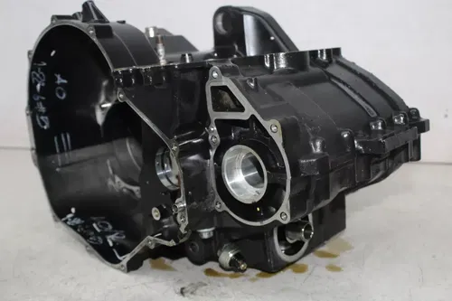 09-11 KAWASAKI NINJA 650 EX650 ENGINE MOTOR CRANKCASE CRANK CASES BLOCK