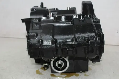 09-11 KAWASAKI NINJA 650 EX650 ENGINE MOTOR CRANKCASE CRANK CASES BLOCK