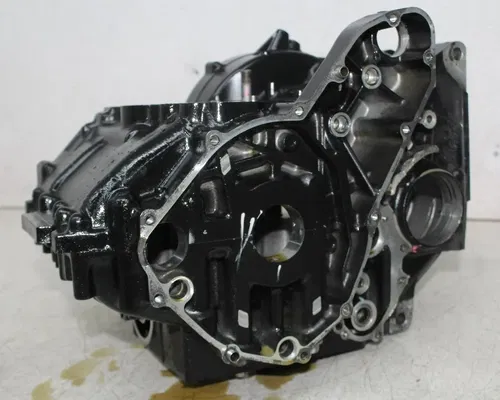 09-11 KAWASAKI NINJA 650 EX650 ENGINE MOTOR CRANKCASE CRANK CASES BLOCK