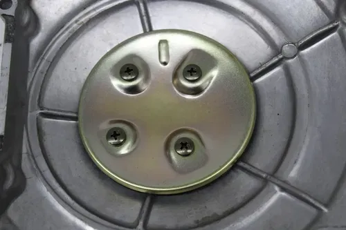 1999 YAMAHA FZR600R CLUTCH SIDE ENGINE MOTOR COVER