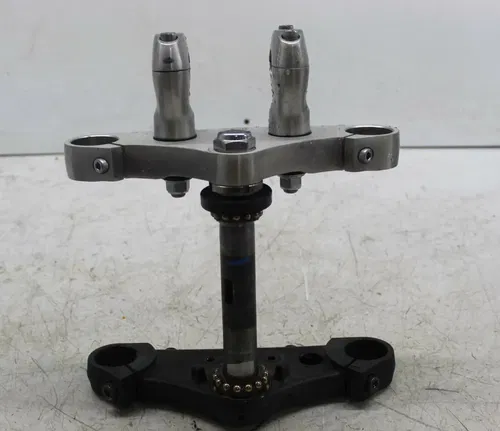 05-09 SUZUKI BOULEVARD C50 VL800 FRONT END FORKS UPPER LOWER TRIPLE TREE CLAMP