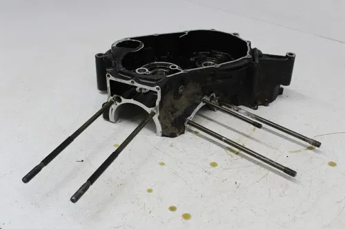 1999 YAMAHA V STAR 1100 XVS1100 CUSTOM ENGINE MOTOR CRANKCASE CRANK CASES BLOCK