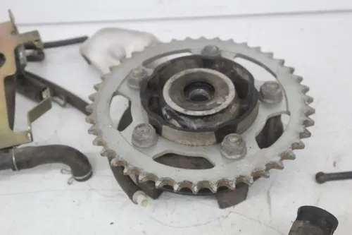 04-06 Honda Cb600f Hornet 599 Parts Hardware sprocket cover axle coolant tank