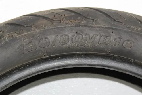 KENDA RETRO ACTIVE 120/80 VB16 M/C (60V) FRONT TIRE (TREAD: 32NDS-4)