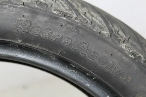 KENDA RETRO ACTIVE 120/80 VB16 M/C (60V) FRONT TIRE (TREAD: 32NDS-4)