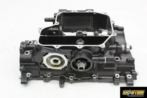 13-17 HONDA CBR600RR ENGINE MOTOR LOWER BOTTOM CRANKCASE CRANK CASES BLOCK