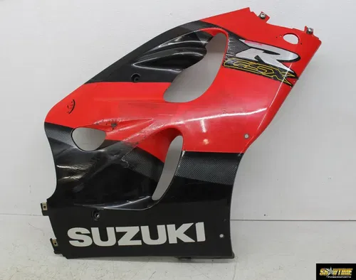 97-99 SUZUKI GSXR750 RIGHT MID UPPER SIDE FAIRING COWL PLASTIC