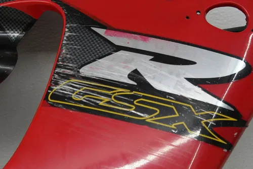 97-99 SUZUKI GSXR750 RIGHT MID UPPER SIDE FAIRING COWL PLASTIC