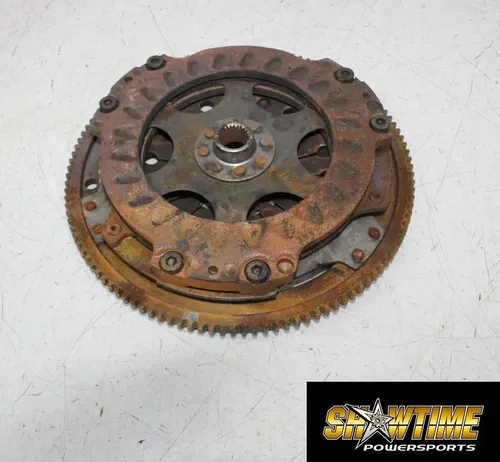 96-01 BMW R1100RT ENGINE STATOR MAGNETO FLYWHEEL FLY WHEEL PRESSURE PLATE