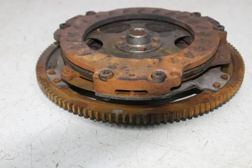 96-01 BMW R1100RT ENGINE STATOR MAGNETO FLYWHEEL FLY WHEEL PRESSURE PLATE