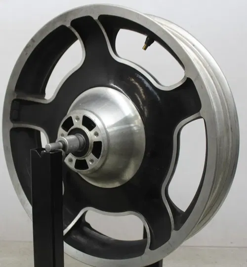 09 HARLEY-DAVIDSON ELECTRA GLIDE FLHTCU FRONT WHEEL RIM (STRAIGHT)