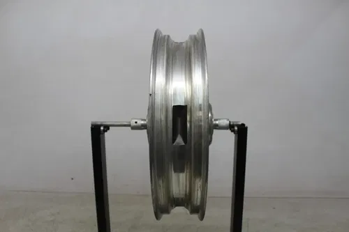 09 HARLEY-DAVIDSON ELECTRA GLIDE FLHTCU FRONT WHEEL RIM (STRAIGHT)
