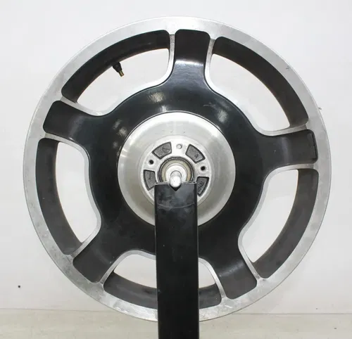 09 HARLEY-DAVIDSON ELECTRA GLIDE FLHTCU FRONT WHEEL RIM (STRAIGHT)