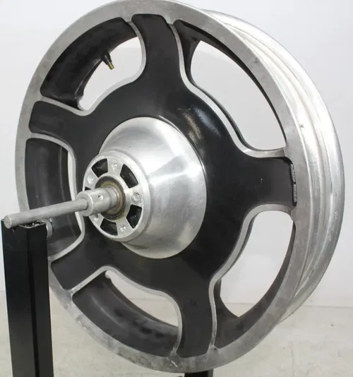 09 HARLEY-DAVIDSON ELECTRA GLIDE FLHTCU FRONT WHEEL RIM (STRAIGHT)