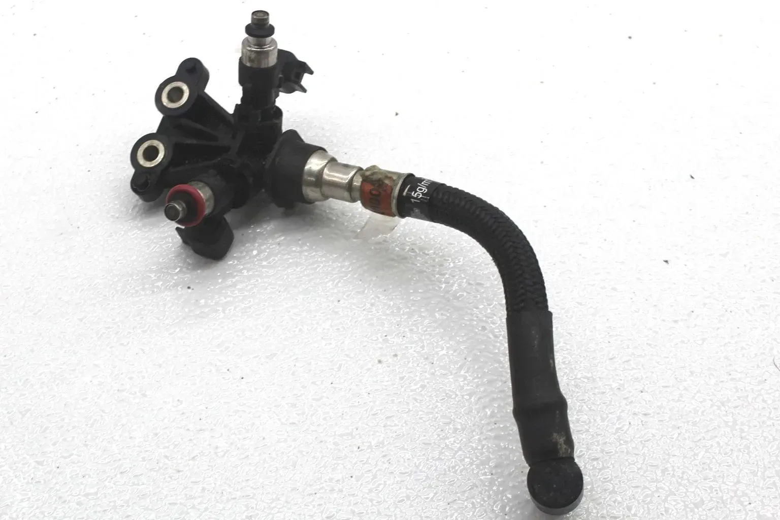 17-23 HARLEY DAVIDSON FLHXS STREET GLIDE SPECIAL GAS FUEL INJECTORS RAIL