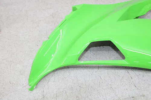16 KAWASAKI NINJA ZX6R ZX636 LEFT MID UPPER SIDE FAIRING COWL PLASTIC (SEE DESCP