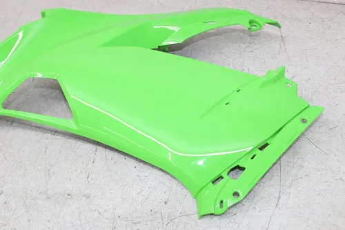 16 KAWASAKI NINJA ZX6R ZX636 LEFT MID UPPER SIDE FAIRING COWL PLASTIC (SEE DESCP