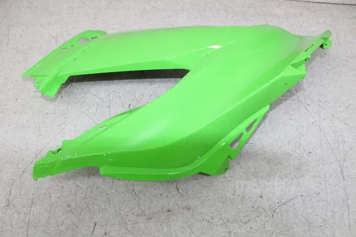 16 KAWASAKI NINJA ZX6R ZX636 LEFT MID UPPER SIDE FAIRING COWL PLASTIC (SEE DESCP