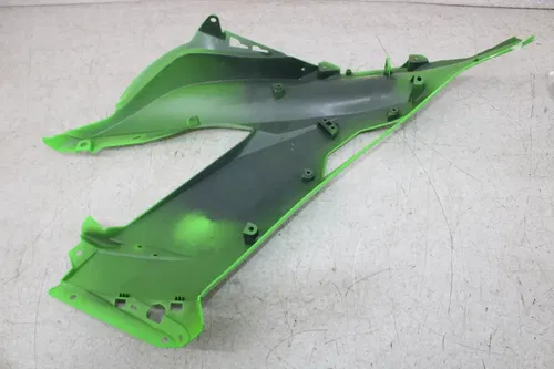 16 KAWASAKI NINJA ZX6R ZX636 LEFT MID UPPER SIDE FAIRING COWL PLASTIC (SEE DESCP
