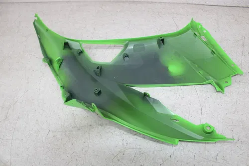 16 KAWASAKI NINJA ZX6R ZX636 LEFT MID UPPER SIDE FAIRING COWL PLASTIC (SEE DESCP