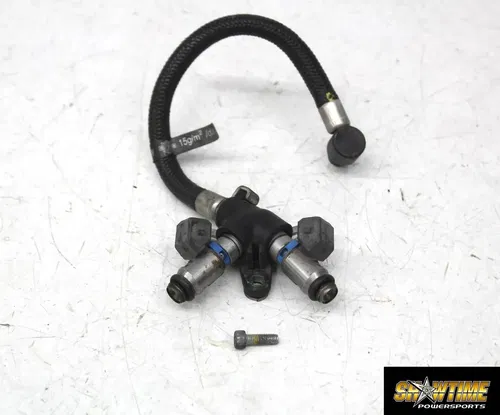 07-19 Harley-davidson Sportster 1200 Xl1200c Fuel Injector injectors rail