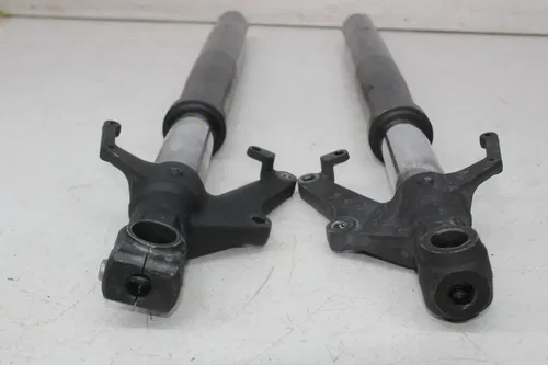 06-15 YAMAHA FZ1S TRAXXION DYNAMICS FRONT FORKS SHOCK SUSPENSION SET PAIR (READ)