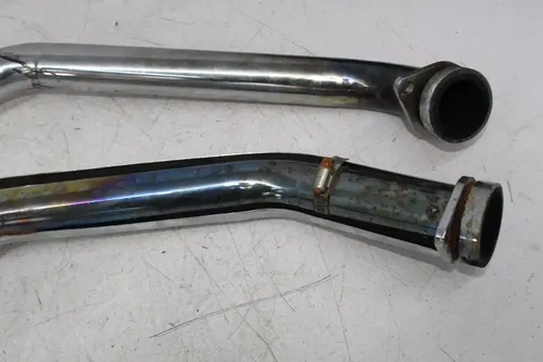 05-09 SUZUKI BOULEVARD C50 COBRA FULL EXHAUST HEADERS HEAD PIPE MUFFLERS (READ)