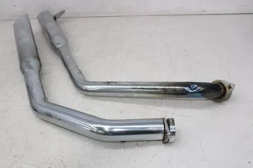 05-09 SUZUKI BOULEVARD C50 COBRA FULL EXHAUST HEADERS HEAD PIPE MUFFLERS (READ)