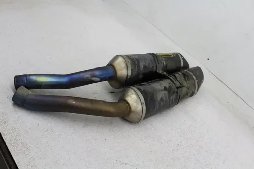 04-06 YAMAHA YZF R1 FULL EXHAUST SYSTEM HEADERS PIPE MUFFLER